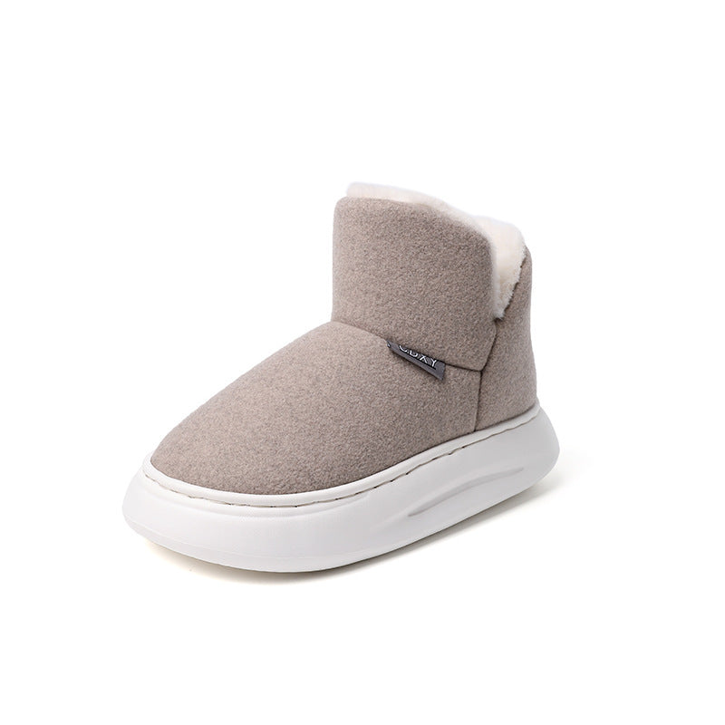 Winter Cotton Slippers Thick Casual Thick